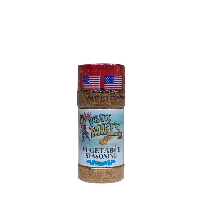 Pirate Mike's - BOGO 35% off - Vegetable Seasoning - 3.5 oz.