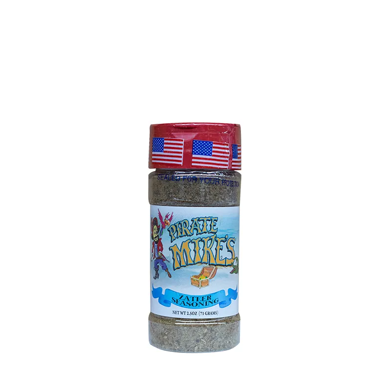 Pirate Mike's - BOGO 35% off - Zateer Seasoning - 2.5 oz.