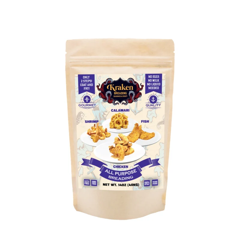Kraken Cookin - All Purpose Breading - 14 oz