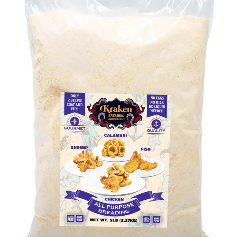 Kraken Cookin - All Purpose Breading - 5 LB