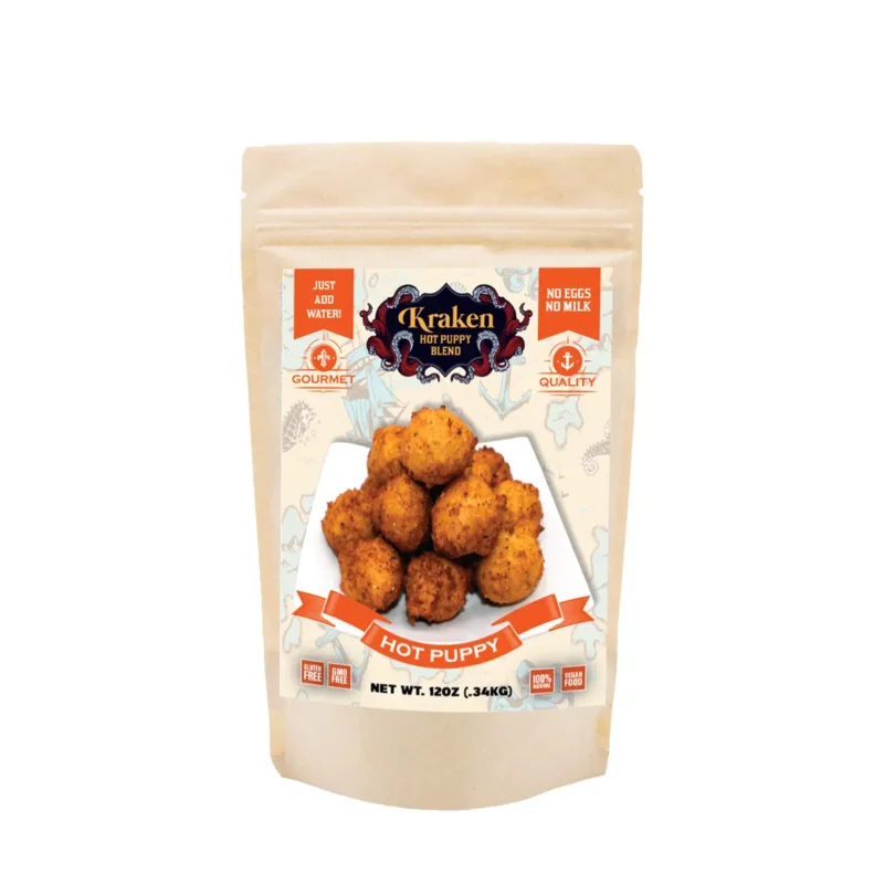 Kraken Cookin – Hot Puppy - 14 oz