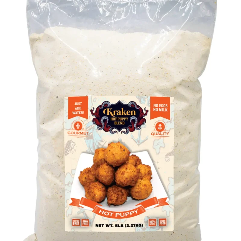 Kraken Cookin – Hot Puppy - 5 LB