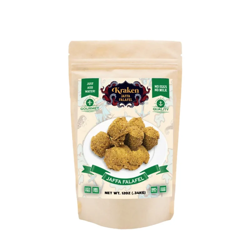 Kraken Cookin - Jaffa Falafel - 14 oz