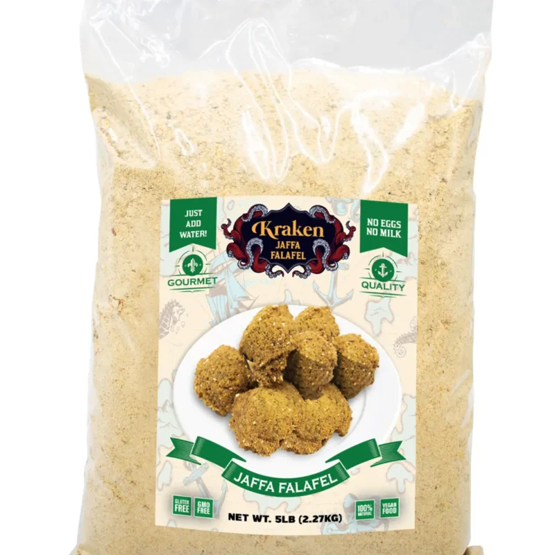 Kraken Cookin - Jaffa Falafel -  5 LB