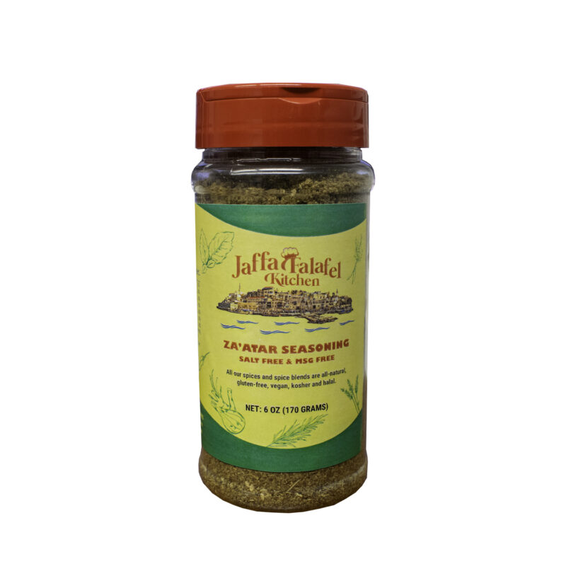Jaffa Falafel Kitchen – Za’atar Seasoning – 6 oz.
