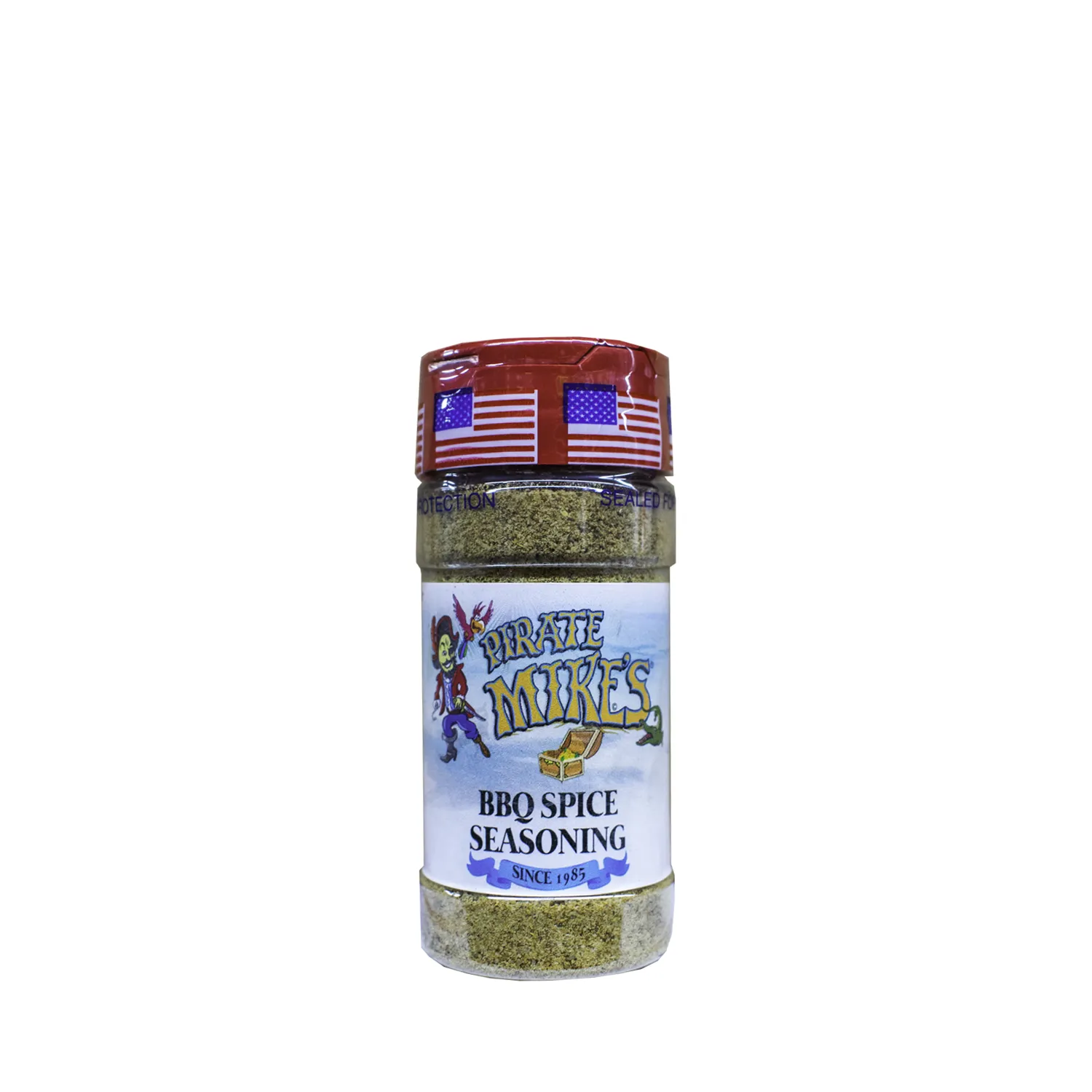 Pirate Mike's - BOGO 35% off - BBQ Spice - 3.5 oz.