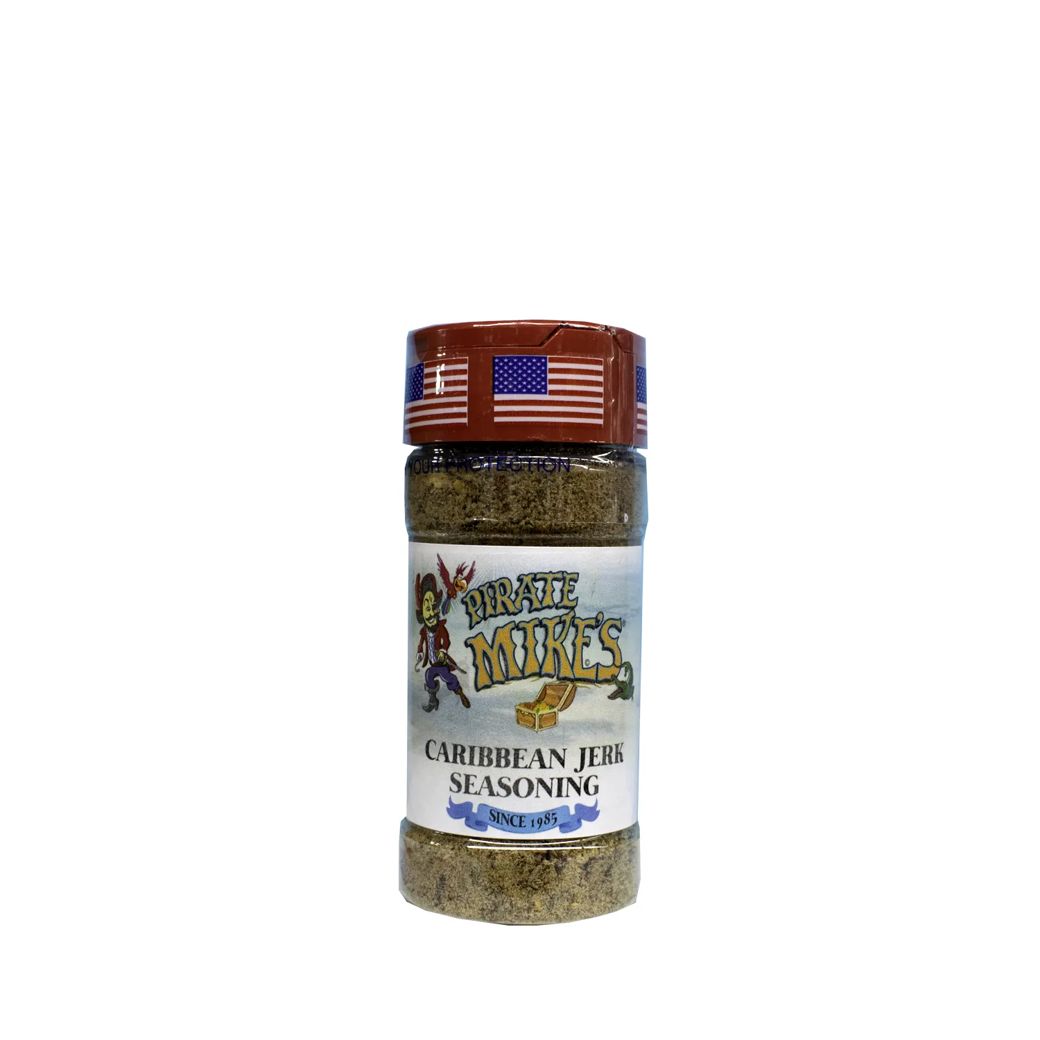 Pirate Mike's - BOGO 35% off - Caribbean Jerk Seasoning - 3 oz.
