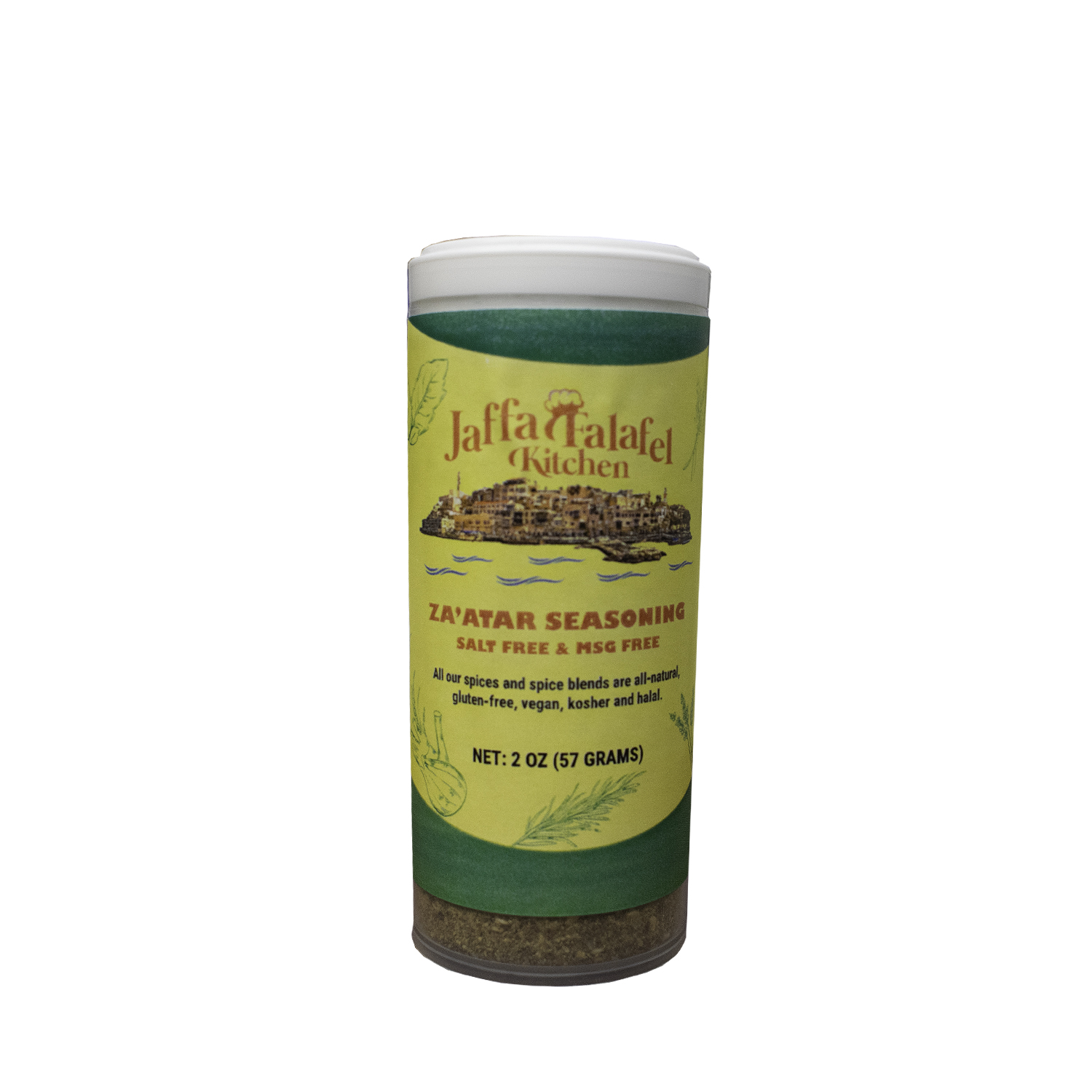 Jaffa Falafel Kitchen – Za’atar Seasoning – 2 oz.