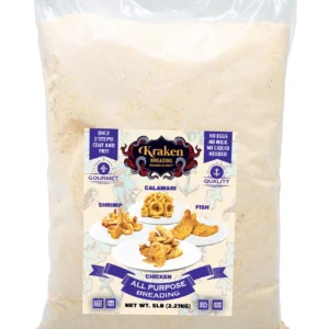 Kraken Cookin – All Purpose Breading – 5 LB