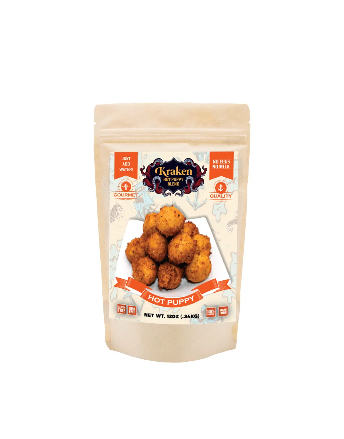 Kraken Cookin – Hot Puppy - 14 oz
