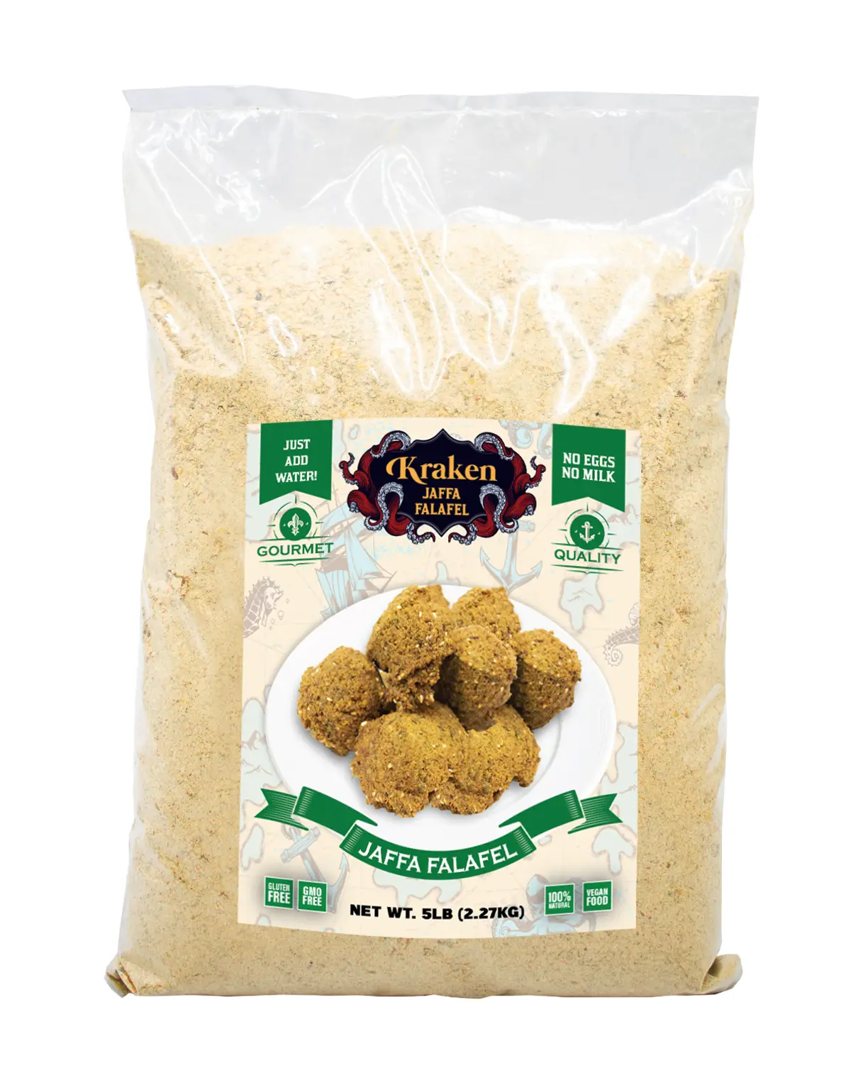 Kraken Cookin - Jaffa Falafel -  5 LB