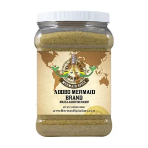 Mermaid Spice Corp – Adobo Mermaid Brand – 3 lb. 8 oz. (1.59 kg.)