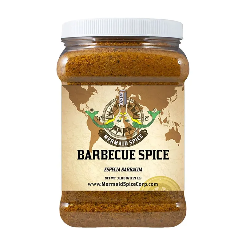 Mermaid Spice Corp - Barbecue Spice - 3 lb. 8 oz. (1.59 kg.)