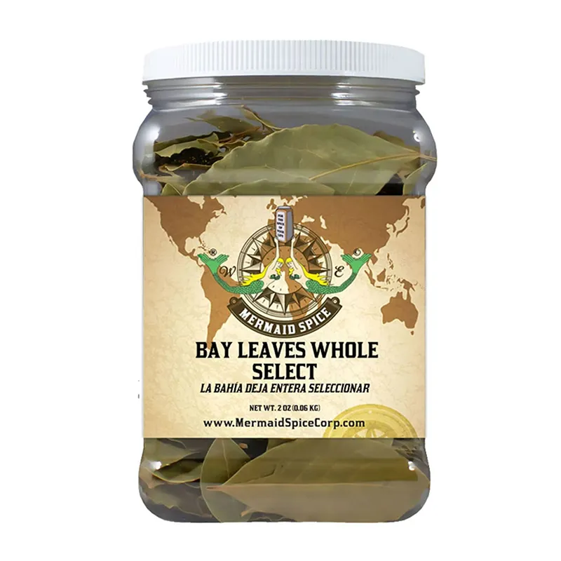 Mermaid Spice Corp - Bay Leaves Whole Select - 2 oz. (0.6 kg.)