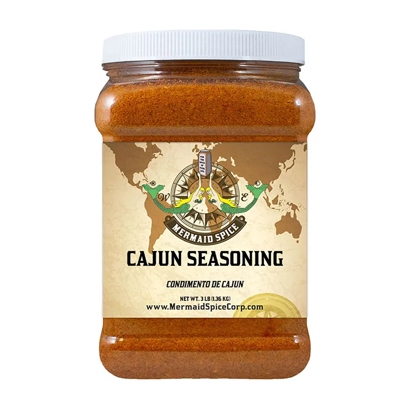Mermaid Spice Corp - Cajun Seasoning - 3 lb. (1.36 kg.)