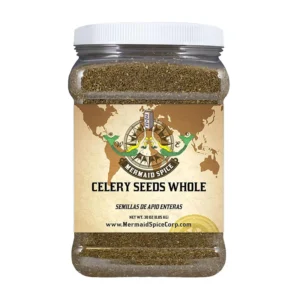 Mermaid Spice Corp – Celery Seeds Whole – 30 oz. (0.85 kg.)
