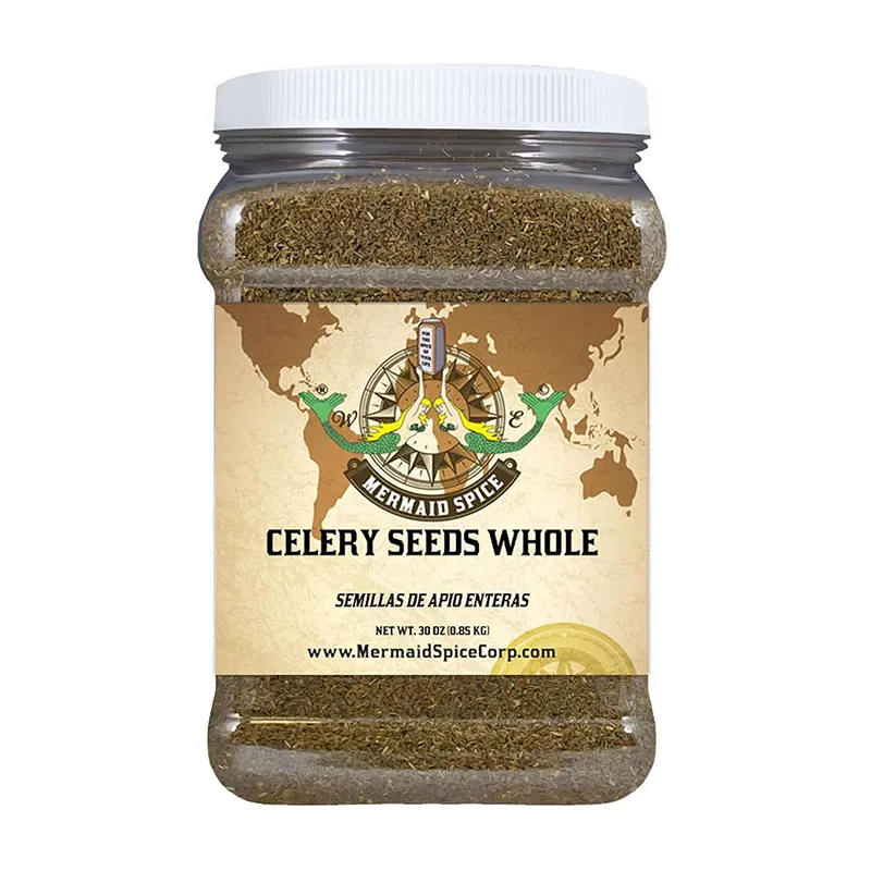 Mermaid Spice Corp - Celery Seeds Whole - 30 oz. (0.85 kg.)