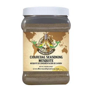 Mermaid Spice Corp – Charcoal Seasoning Mesquite – 3 lb. 8 oz. (1.59 kg.)