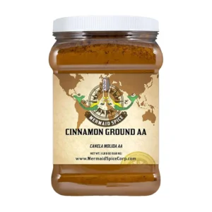 Mermaid Spice Corp – Cinnamon Ground AA – 1 lb. 8 oz. (0.68 kg.)
