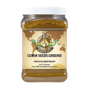 Mermaid Spice Corp – Cumin Seeds Ground – 2 lb. (0.91 kg.)