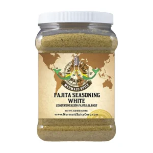 Mermaid Spice Corp – Fajita Seasoning White – 3 lb. 8 oz. (1.59 kg.)