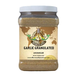 Mermaid Spice Corp – Garlic Granulated 2 lb. 8 oz. (1.13 kg.)