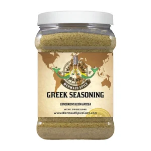 Mermaid Spice Corp – Greek Seasoning – 3 lb. 8 oz. (1.59 kg.)