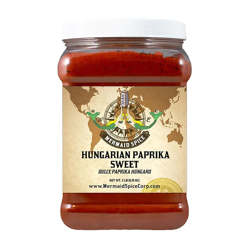 Mermaid Spice Corp - Hungarian Paprika Sweet - 2 lb. (0.91 kg.)