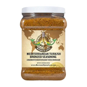 Mermaid Spice Corp – Mediterranean Turkish Bronzed – 3 lb. 8 oz (1.59 kg.)