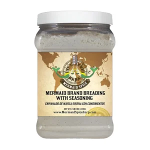Mermaid Spice Corp – Mermaid Brand Breading With Seasoning – 2 lb. 8 oz. (1.13 kg.)