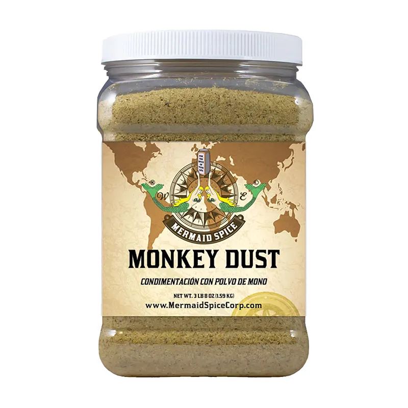 Mermaid Spice Corp – Monkey Dust – 3 lb. 8 oz. (1.59 kg.)