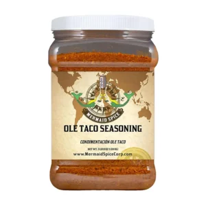 Mermaid Spice Corp – Ole Taco Seasoning – 3 lb. 8 oz. (1.59 kg.)