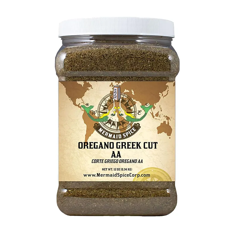 Mermaid Spice Corp - Oregano Greek Cut AA - 12 oz. (0.34 kg.)
