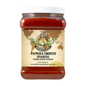 Mermaid Spice Corp – Paprika Smoked Spanish – 2 lb. (0.91 kg.)