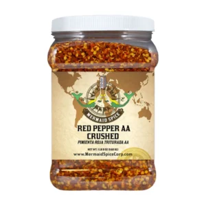 Mermaid Spice Corp – Red Pepper AA Crushed – 1 lb. 8 oz. (0.68 g.)