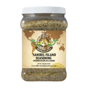 Mermaid Spice Corp – Sanibel Island Seasoning – 3 lb. 8 oz. (1.59 kg.)