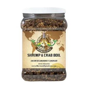 Mermaid Spice Corp – Shrimp & Crab Boil – 28 oz. (0.79 kg.)