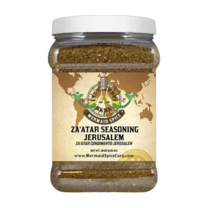 Mermaid Spice Corp – Za’atar Jerusalem – 30 oz. (0.85 kg.)