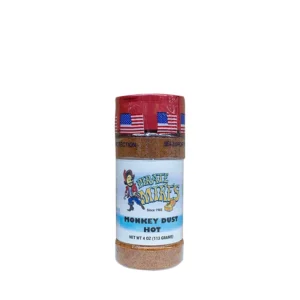 Pirate Mike’s – BOGO 35% off – Monkey Dust Hot – 4 oz.