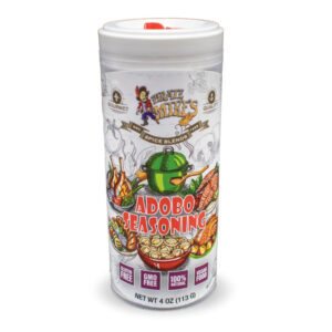Pirate Mike’s – Adobo Seasoning – 4 oz. (113 g.)