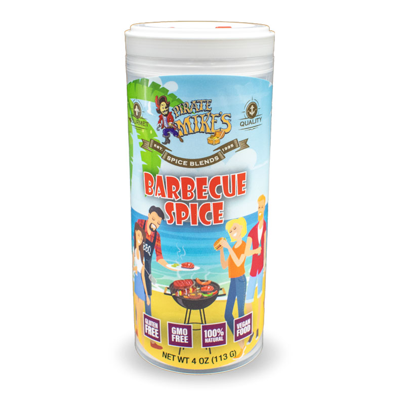 Pirate Mike's - Barbecue Spice - 4 oz. (113 g.)
