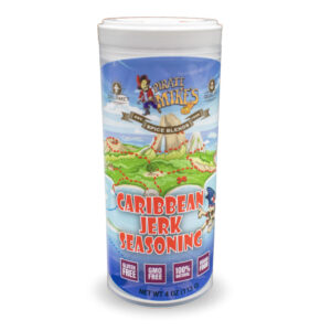 Pirate Mike’s – Caribbean Jerk Seasoning – 4 oz. (113 g.)