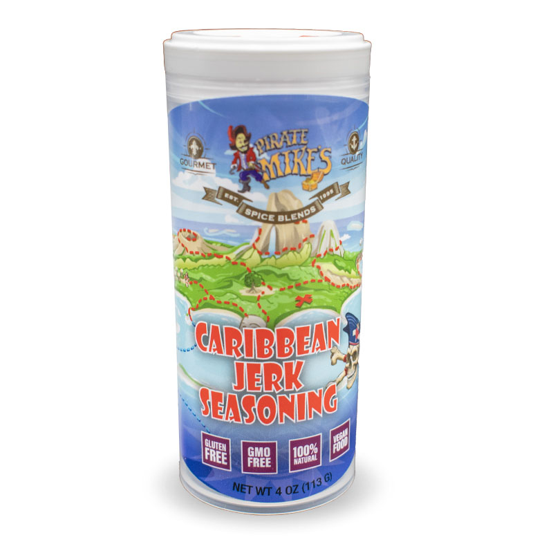 Pirate Mike's - Caribbean Jerk Seasoning - 4 oz. (113 g.)
