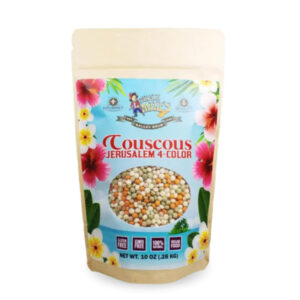 Pirate Mike’s – Couscous Jerusalem 4-Color – 10 oz. (0.34 kg.)