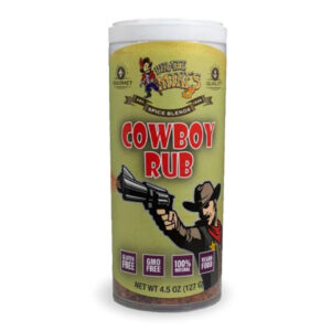 Pirate Mike’s – Cowboy Rub – 4.5 oz. (127 g.)
