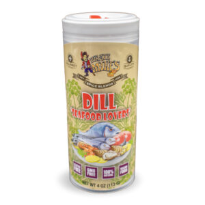 Pirate Mike’s – Dill Seafood Lovers – 4 oz. (113 g.)