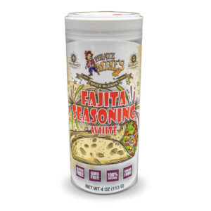Pirate Mike’s – Fajita Seasoning “White” – 4 oz. (113 g.)
