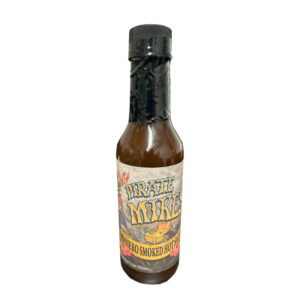 Pirate Mike’s – Habanero Smoked Hot Sauce – 5 Fl oz. (142 g.)