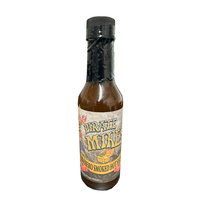 Pirate Mike's - Habanero Smoked Hot Sauce - 5 Fl oz. (142 g.)