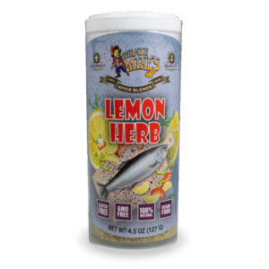 Pirate Mike’s – Lemon Herb – 4.5 oz. (127 g.)